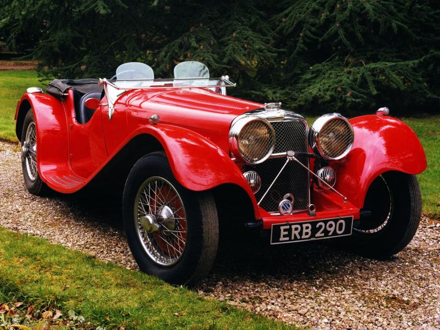  SS Cars Ltd 100 2&frac12;-Litre Roadster 1936 года  (фото 1 из 30)